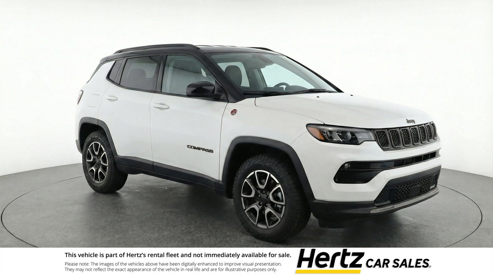 2025 Jeep Compass Trailhawk