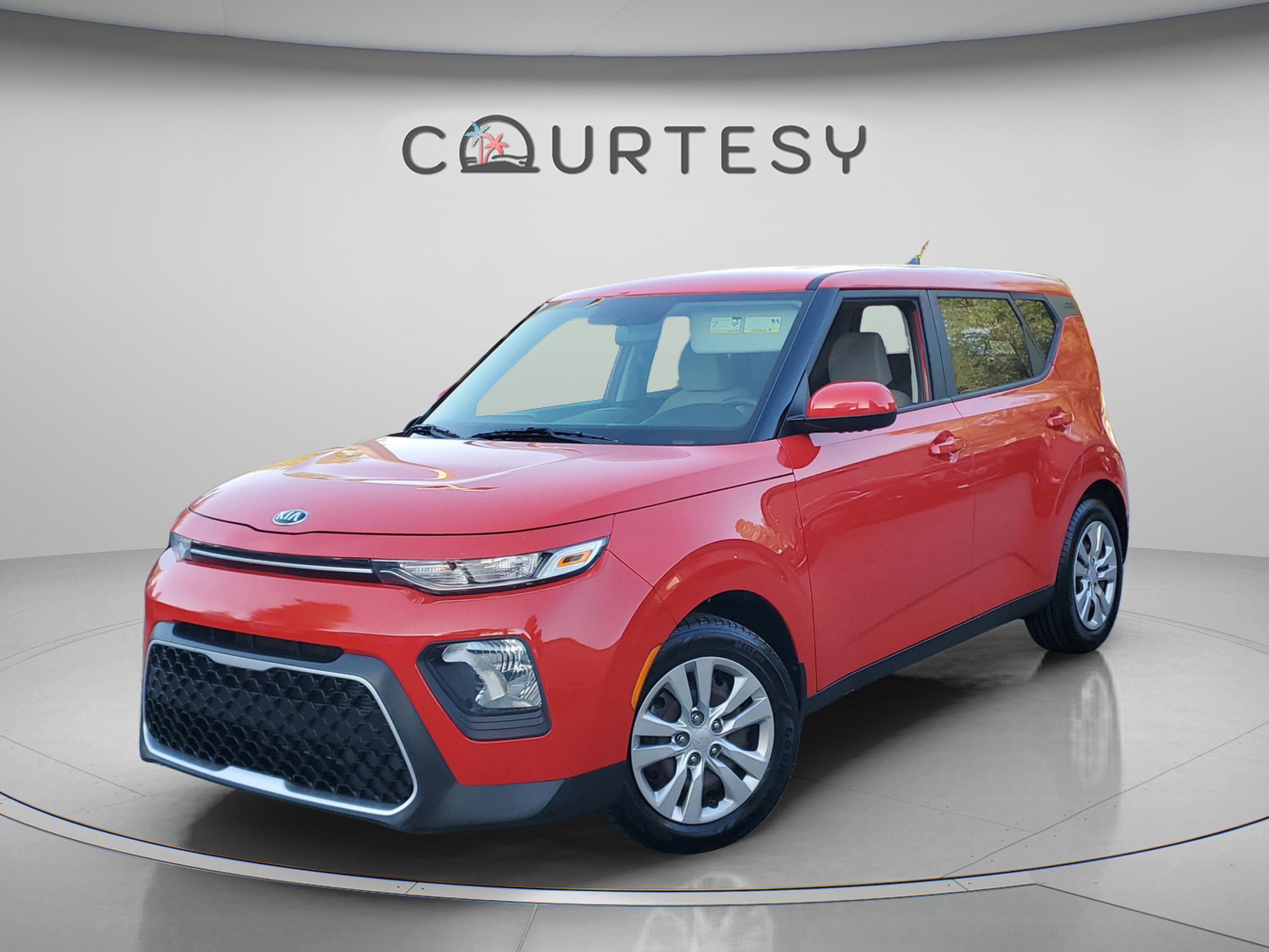 Certified 2020 Kia Soul LX