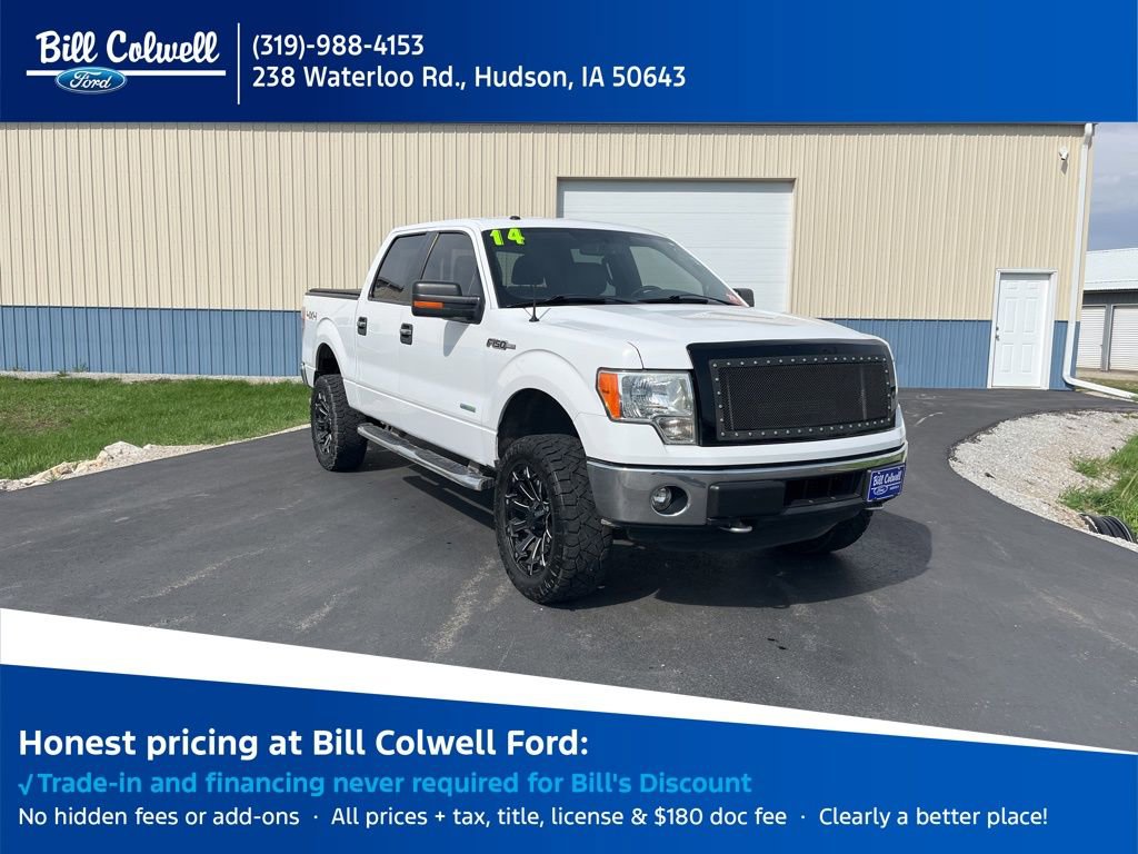 Used 2014 Ford F150 XLT w/ Equipment Group 302A Luxury