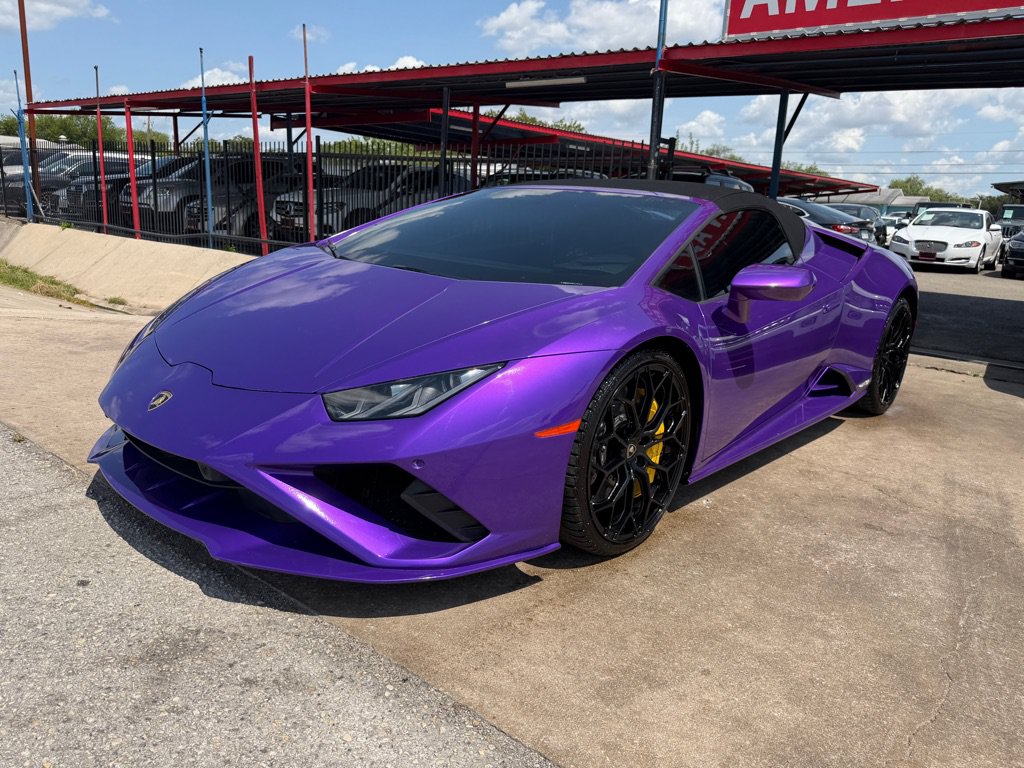 Used 2021 Lamborghini Huracan EVO