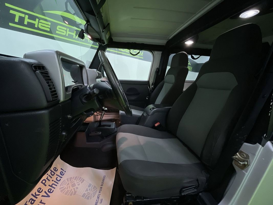 2005 Jeep Wrangler Unlimited