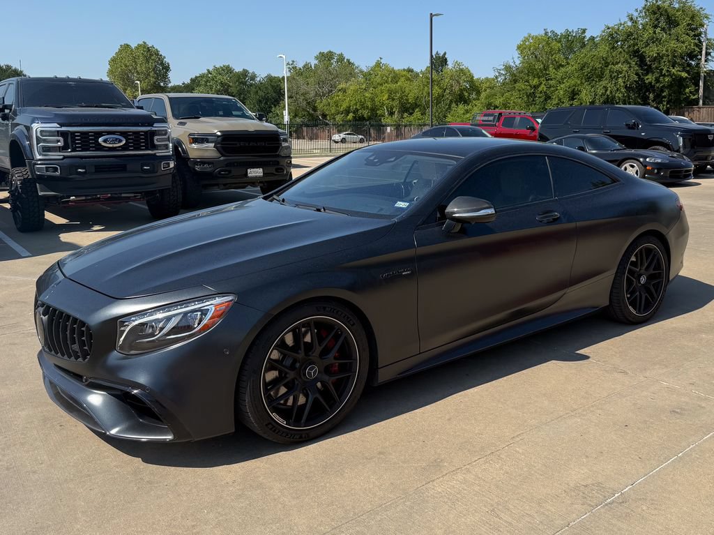 Used 2019 Mercedes-Benz S 63 AMG 4MATIC Coupe