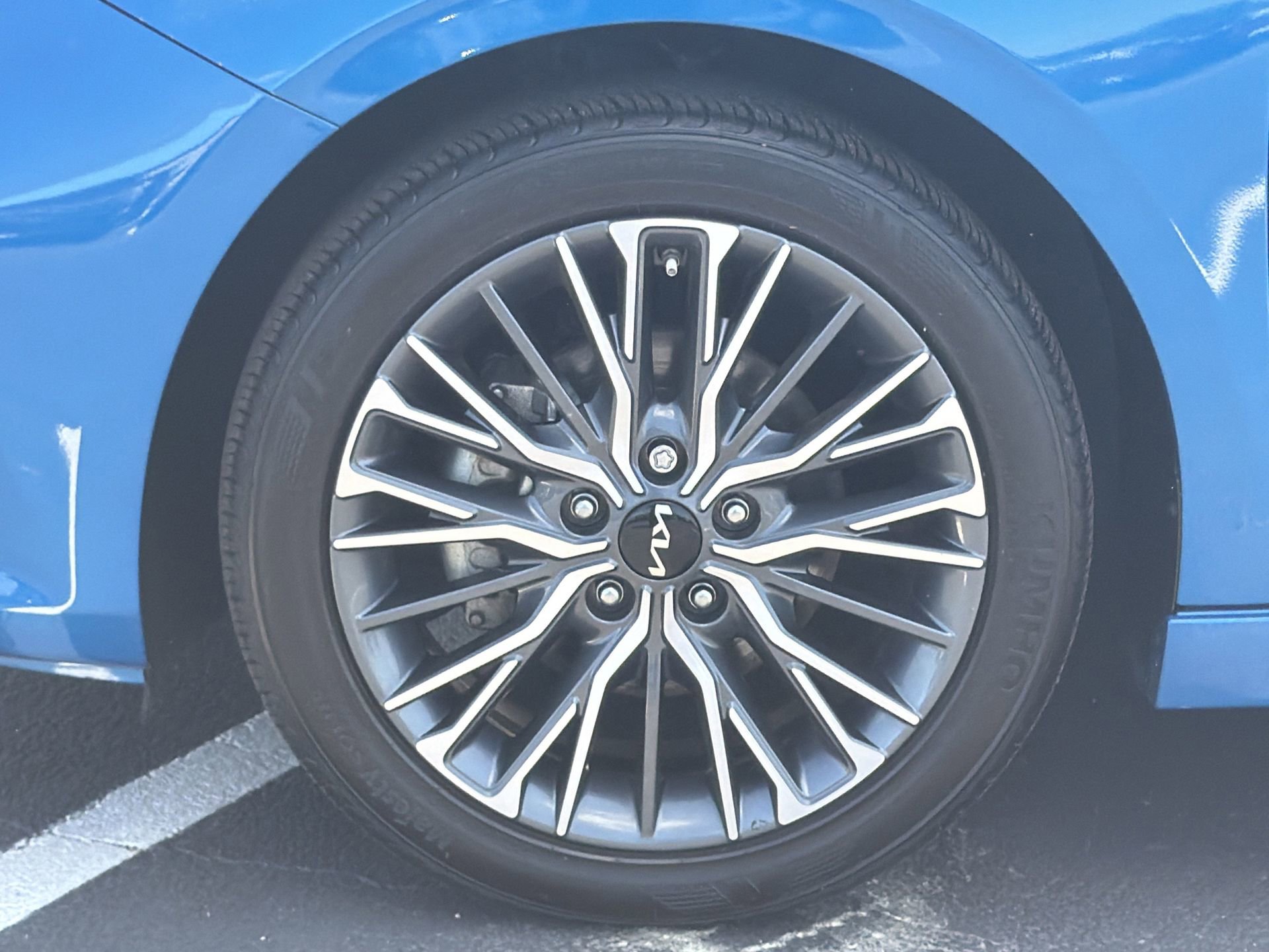 2023 Kia Forte GT-Line