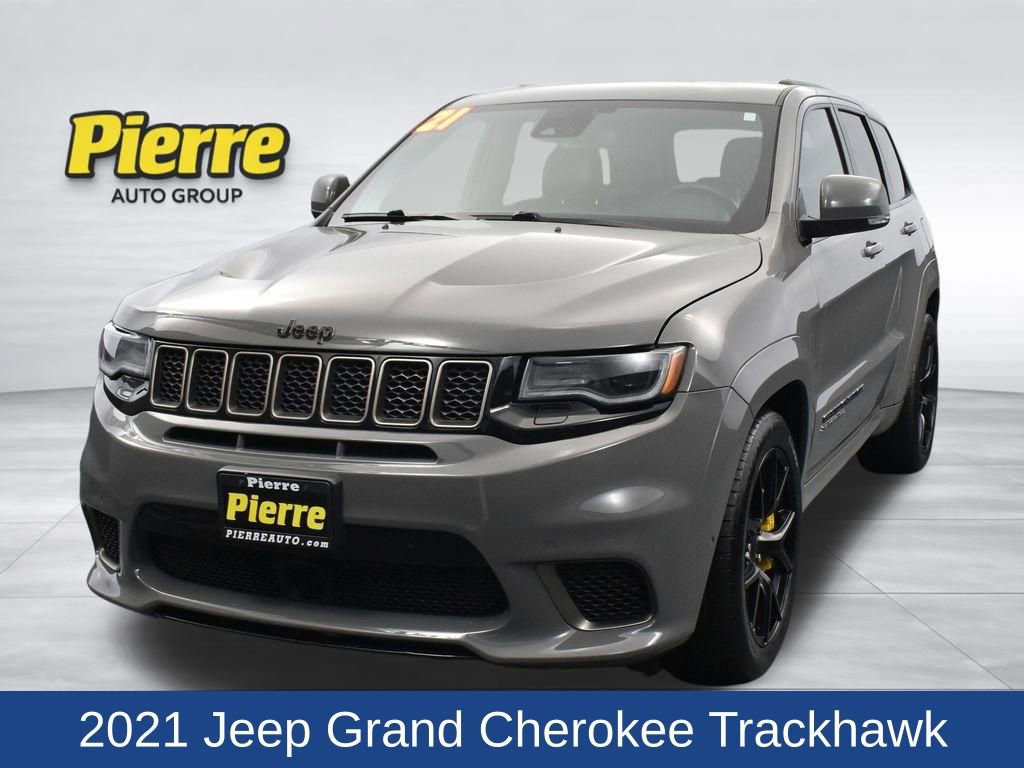 Used 2021 Jeep Grand Cherokee Trackhawk w/ Trailer Tow Group IV