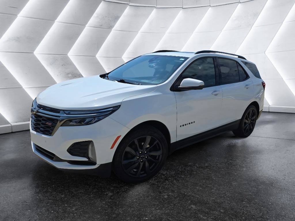 Used 2022 Chevrolet Equinox RS w/ RS Leather Package