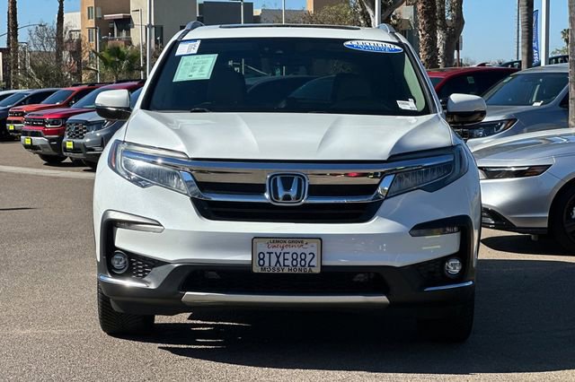 2021 Honda Pilot Elite