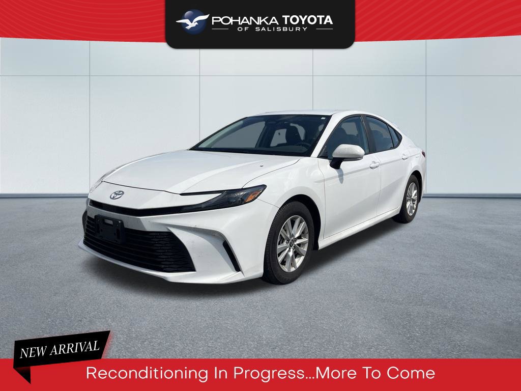 Used 2025 Toyota Camry LE
