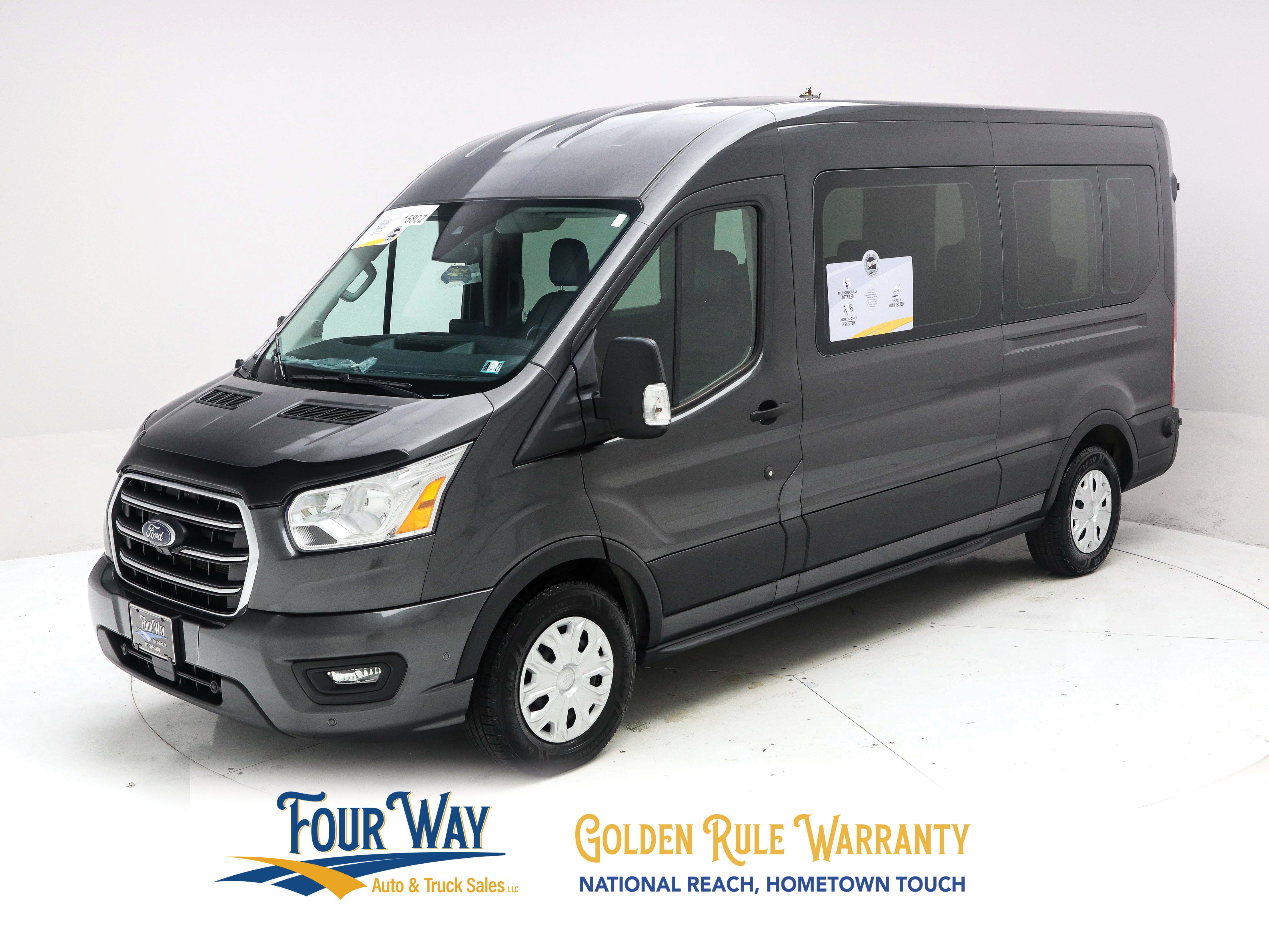 2020 Ford Transit Passenger Van XLT - Photo 8