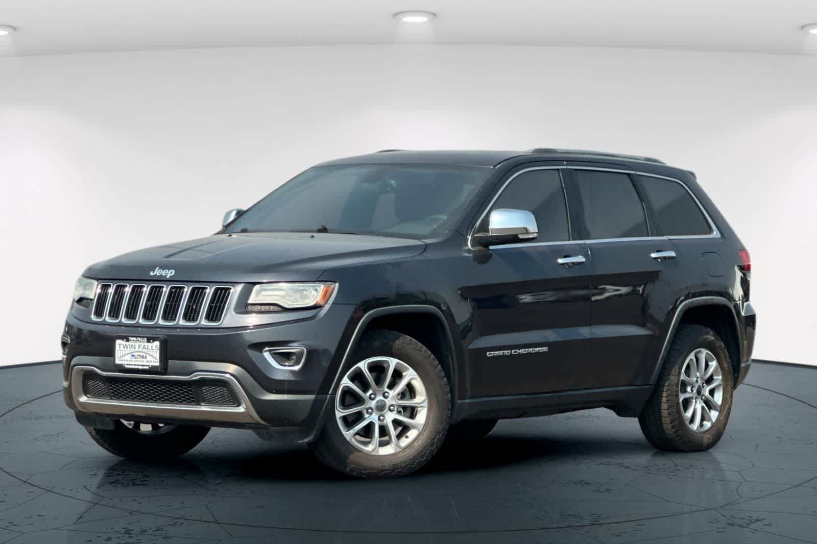 Used 2014 Jeep Grand Cherokee Limited