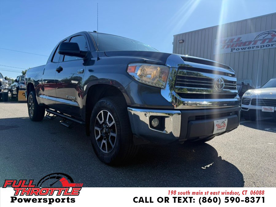 Used 2017 Toyota Tundra SR5 w/ TRD Off Road Package