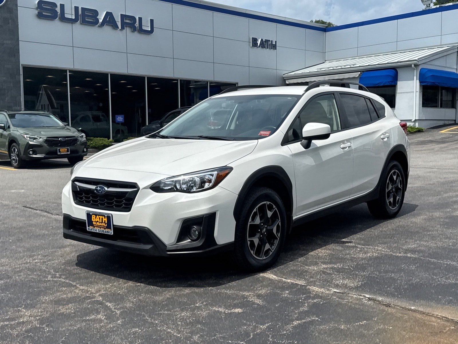 Used 2019 Subaru Crosstrek 2.0i Premium w/ Eyesight System