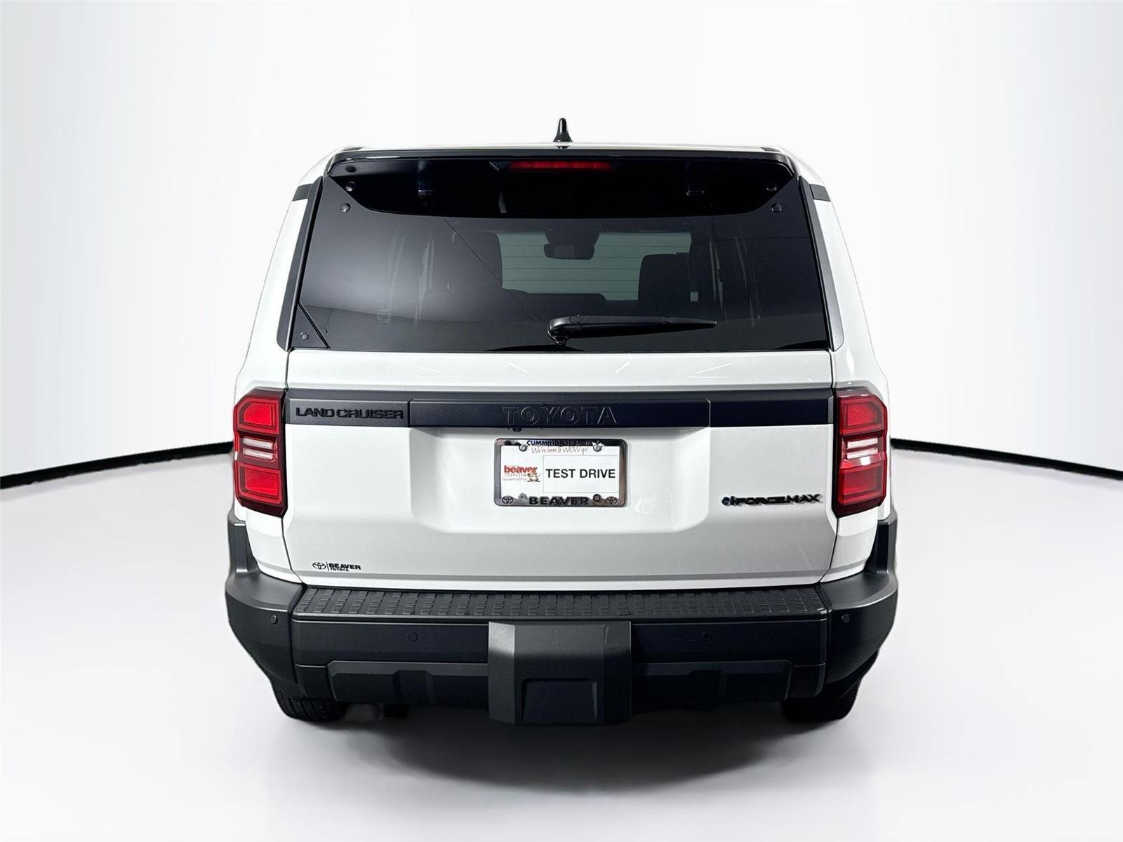 2025 Toyota Land Cruiser 1958