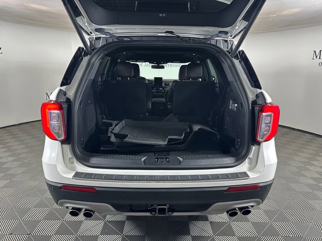 2022 Ford Explorer Platinum