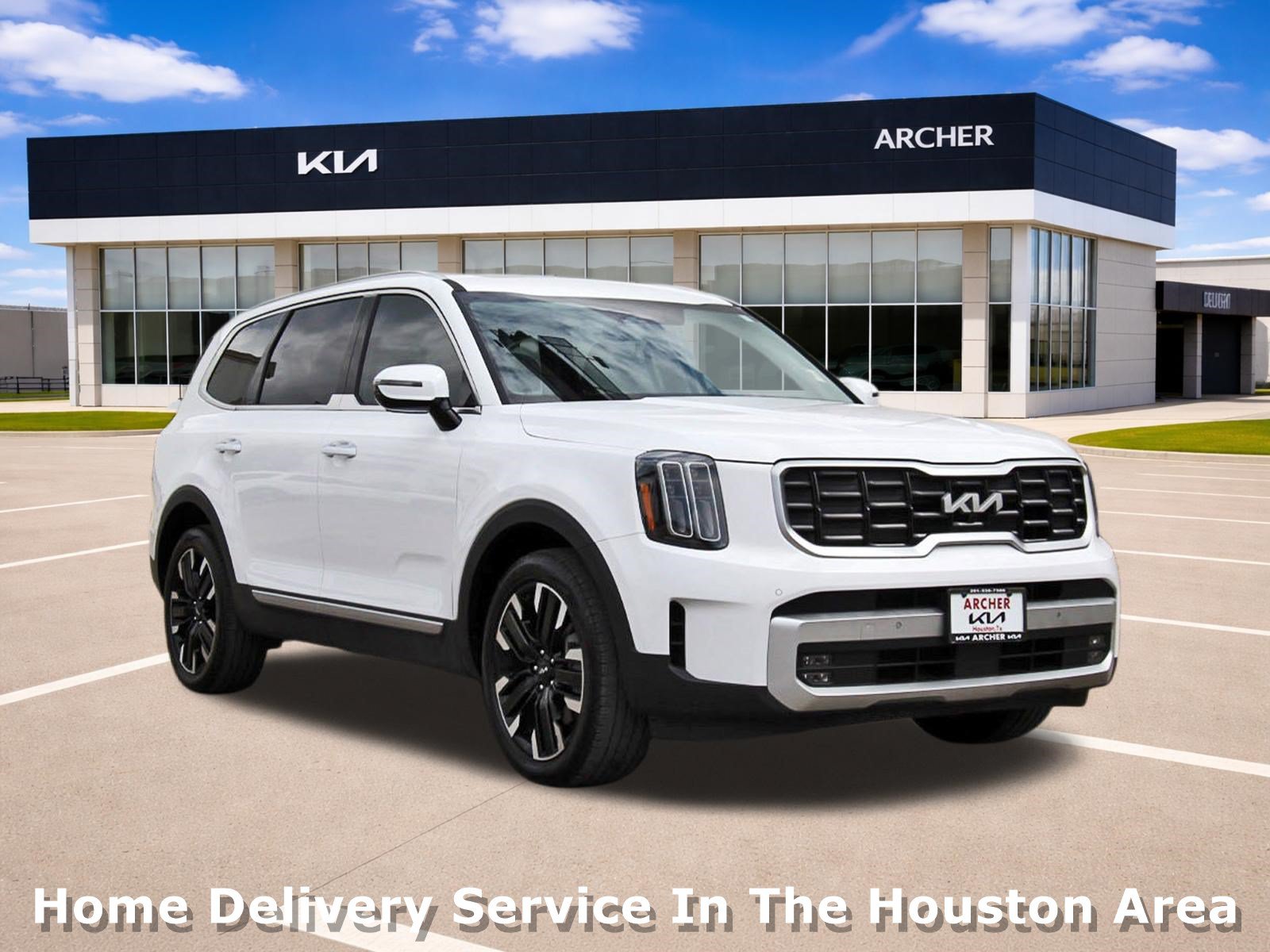 Certified 2024 Kia Telluride SX