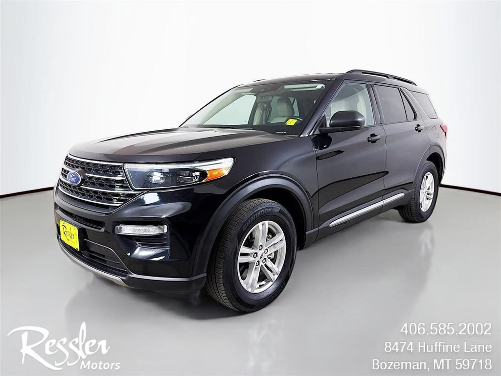 Used 2020 Ford Explorer XLT w/ Equipment Group 202A