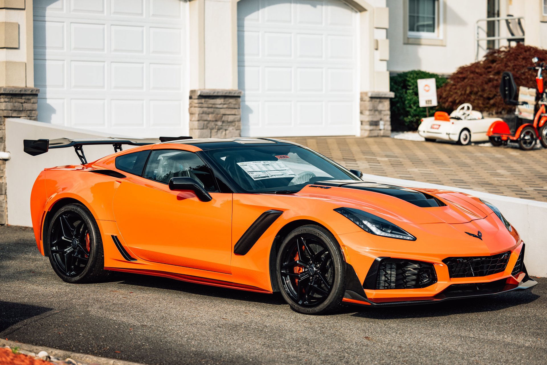 Used 2019 Chevrolet Corvette ZR1