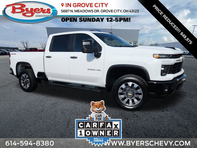 2024 Chevrolet Silverado 2500 Custom