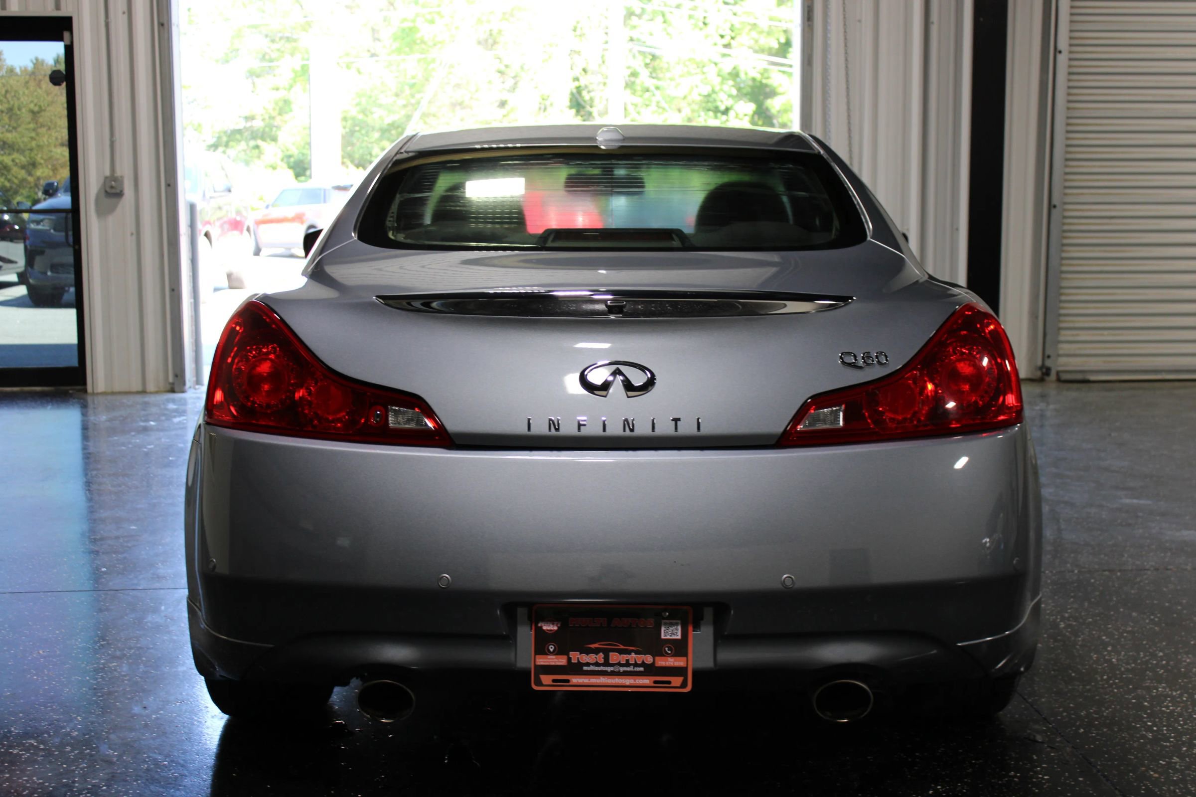 2015 INFINITI Q60 Journey