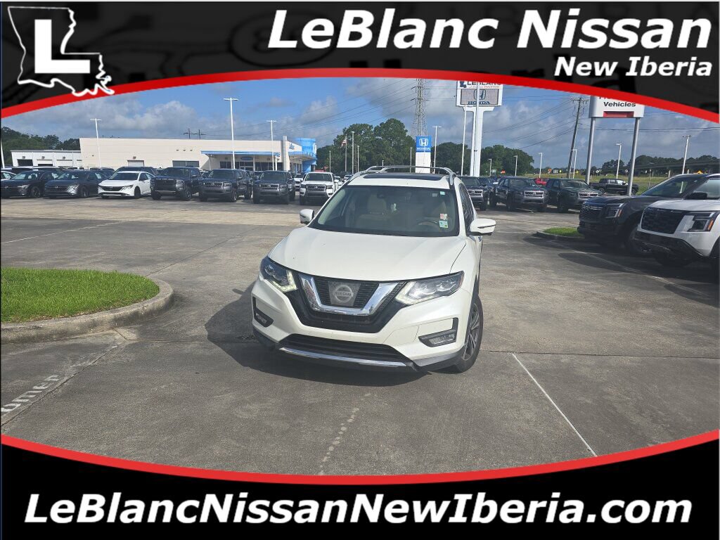 Used 2017 Nissan Rogue SL w/ SL Premium Package