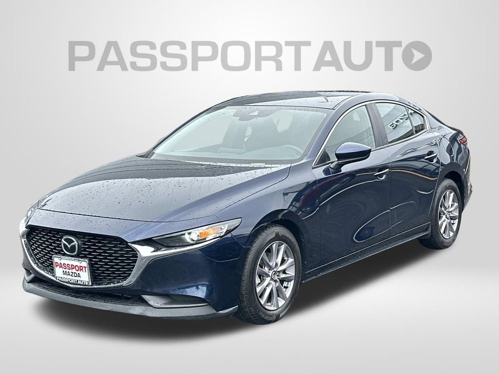 Certified 2022 MAZDA MAZDA3 s