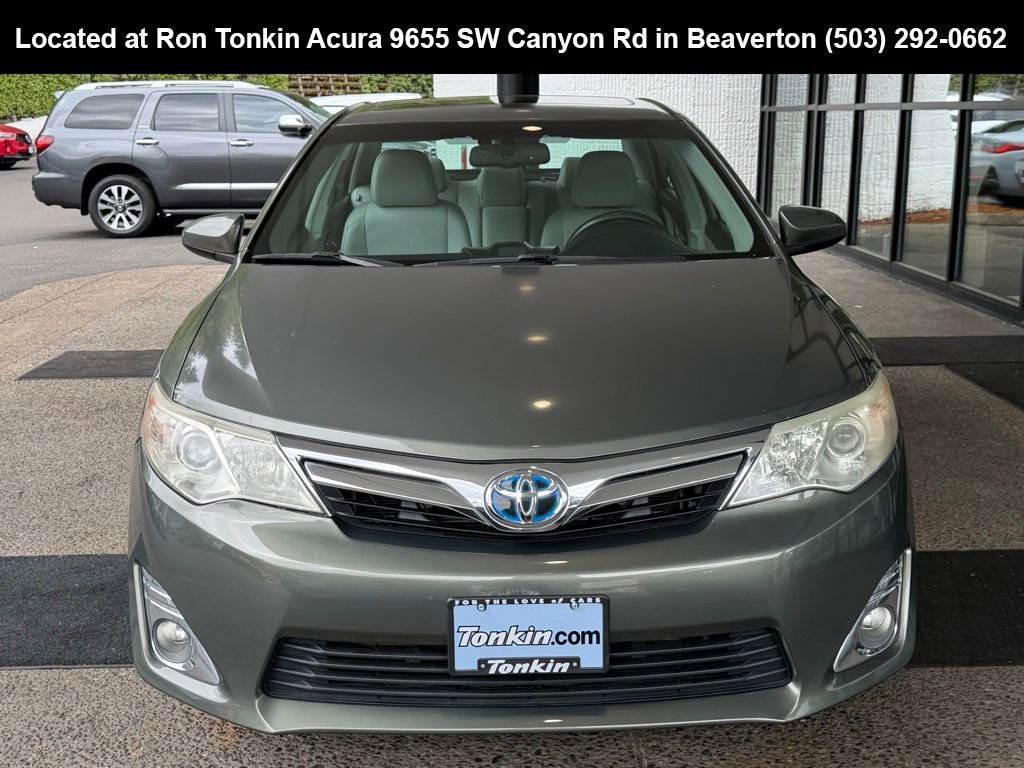 2012 Toyota Camry XLE