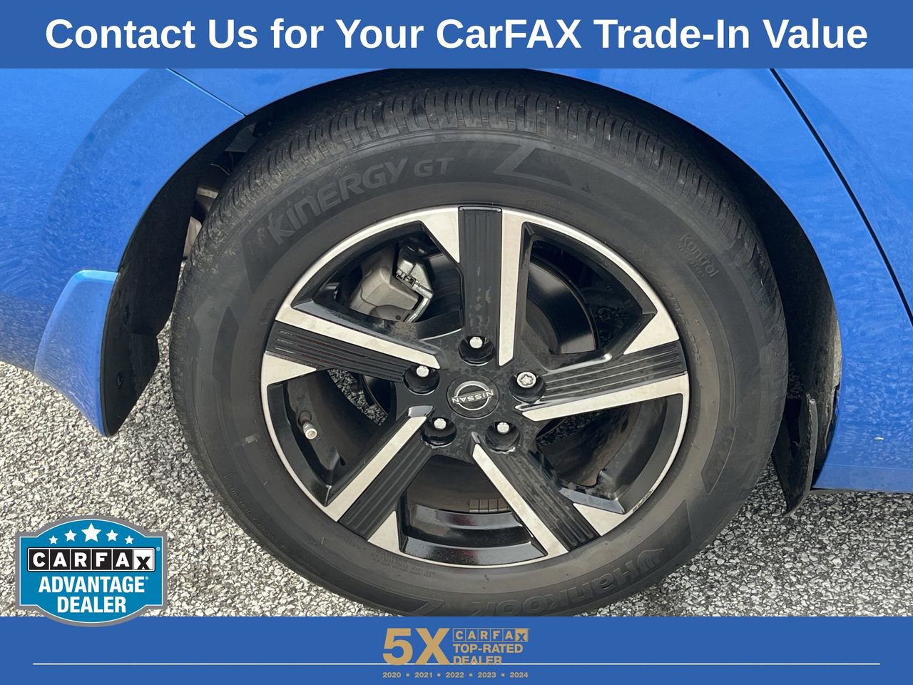 2024 Nissan Sentra SV