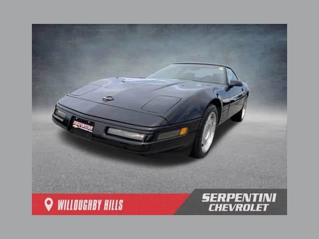 Used 1991 Chevrolet Corvette Coupe