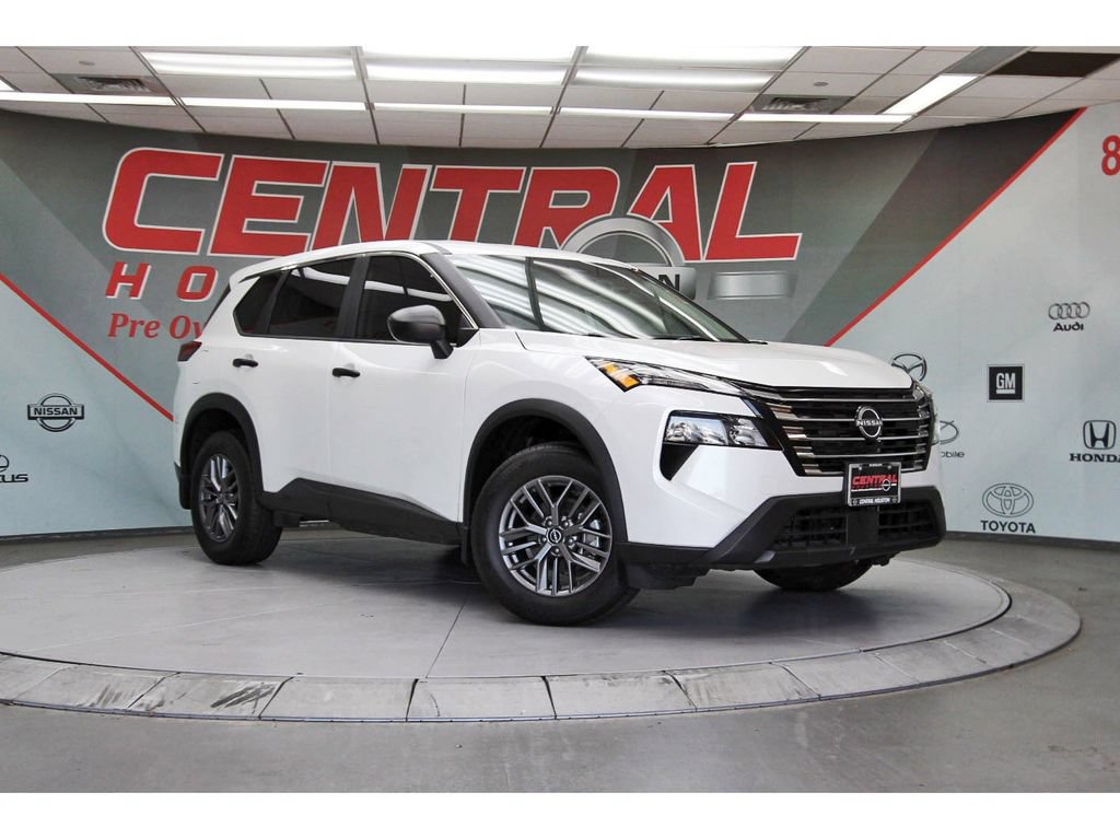 Certified 2024 Nissan Rogue S
