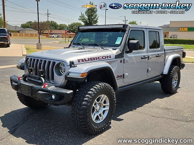 Used 2020 Jeep Gladiator Rubicon