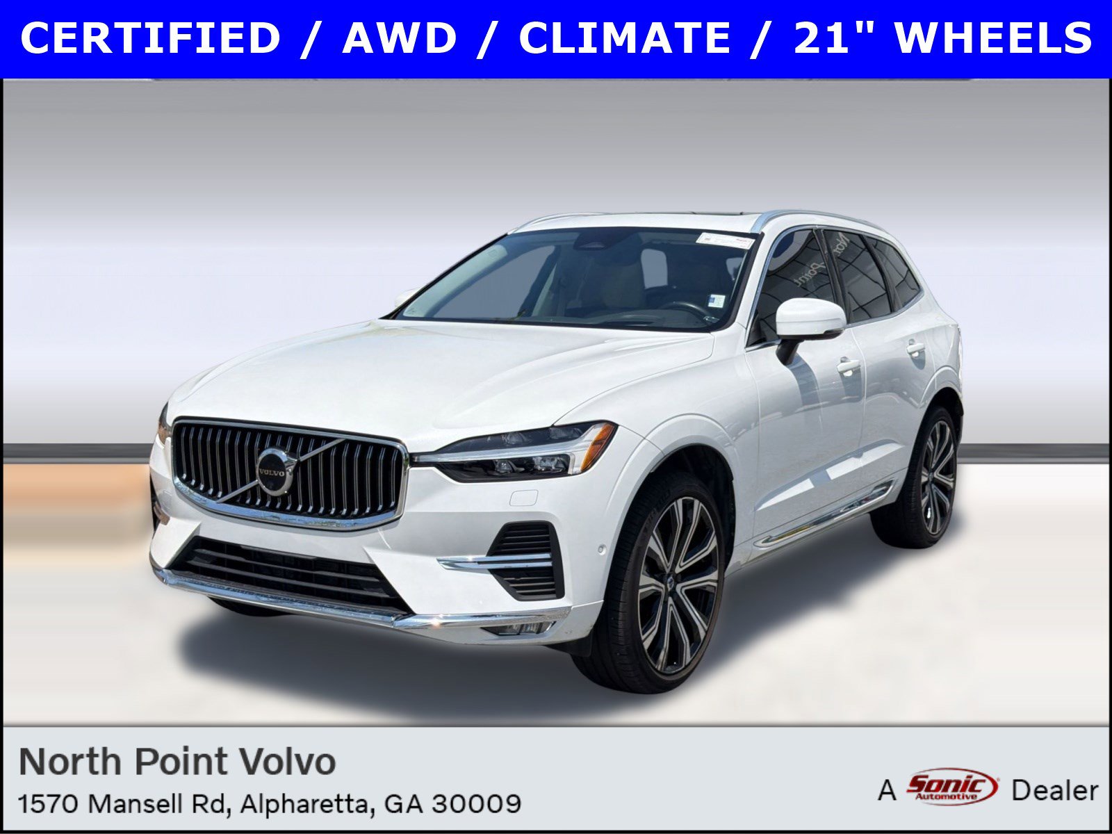 2023 Volvo Xc60 B5 Ultimate