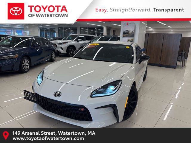 Certified 2023 Toyota GR86 Premium