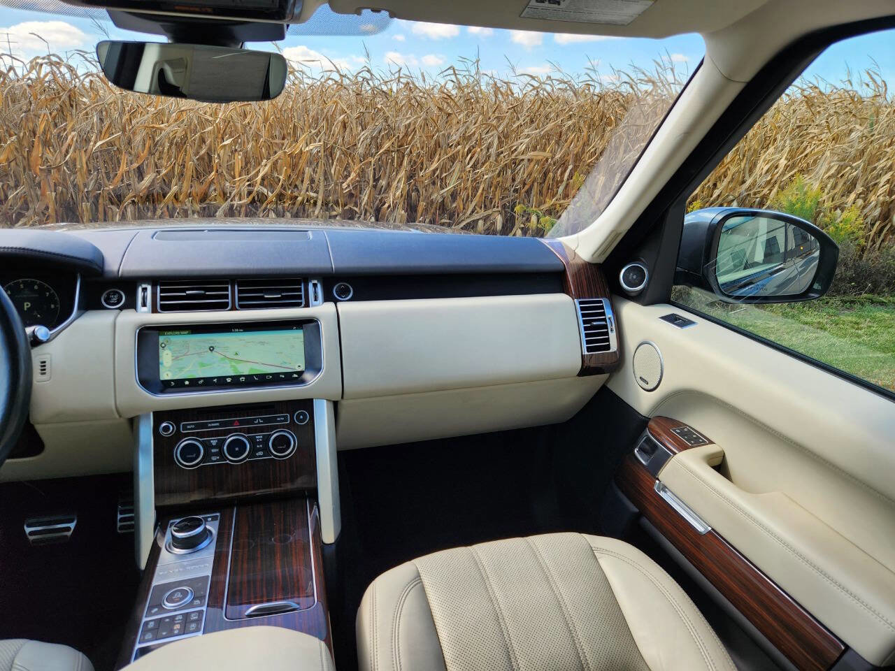 2017 Land Rover Range Rover Supercharged