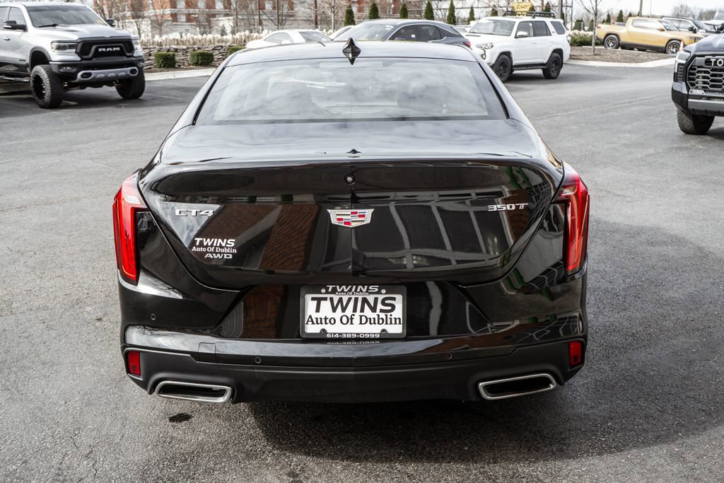 2024 Cadillac CT4 Premium Luxury