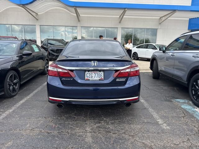 2017 Honda Accord Sport Special Edition