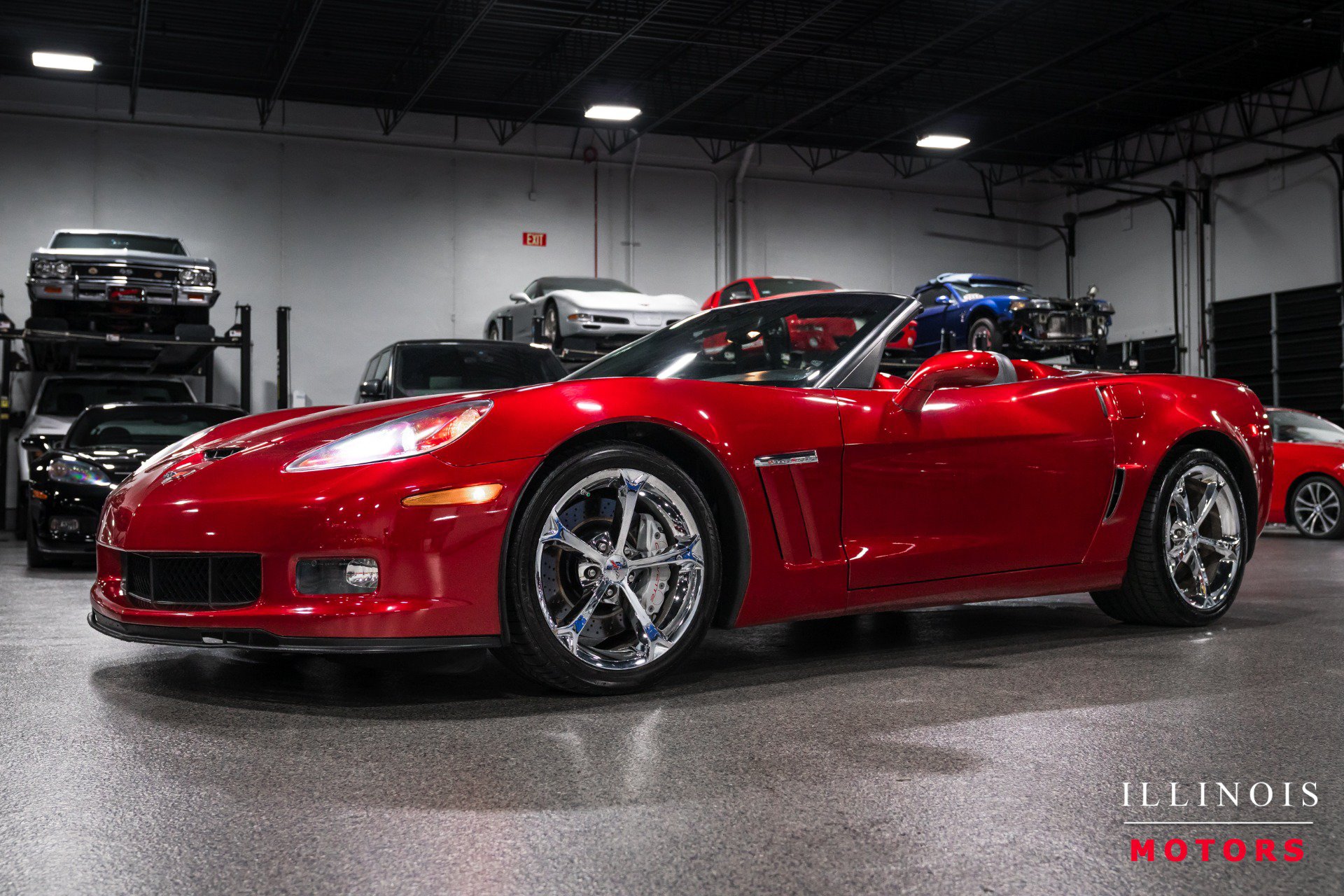 Used 2010 Chevrolet Corvette Grand Sport w/ Preferred Equipment Group