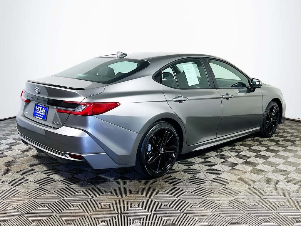 2025 Toyota Camry XSE