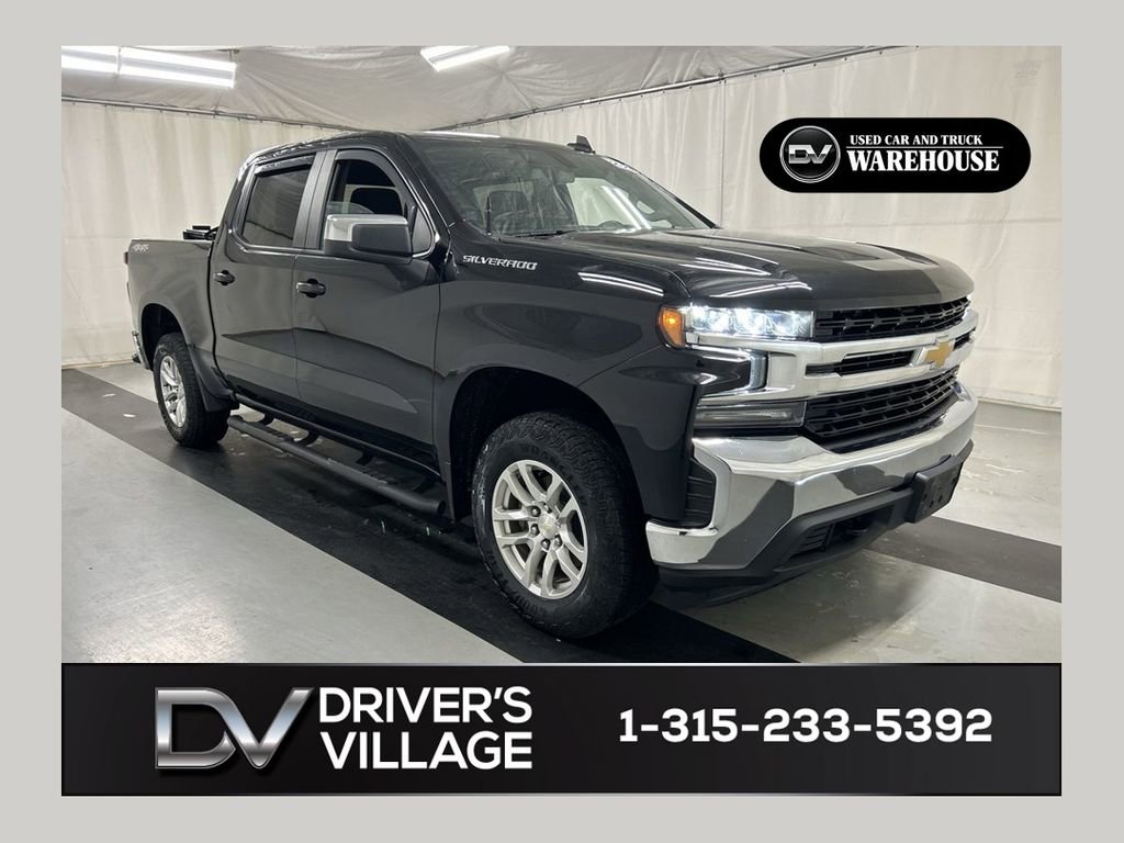 Used 2021 Chevrolet Silverado 1500 LT
