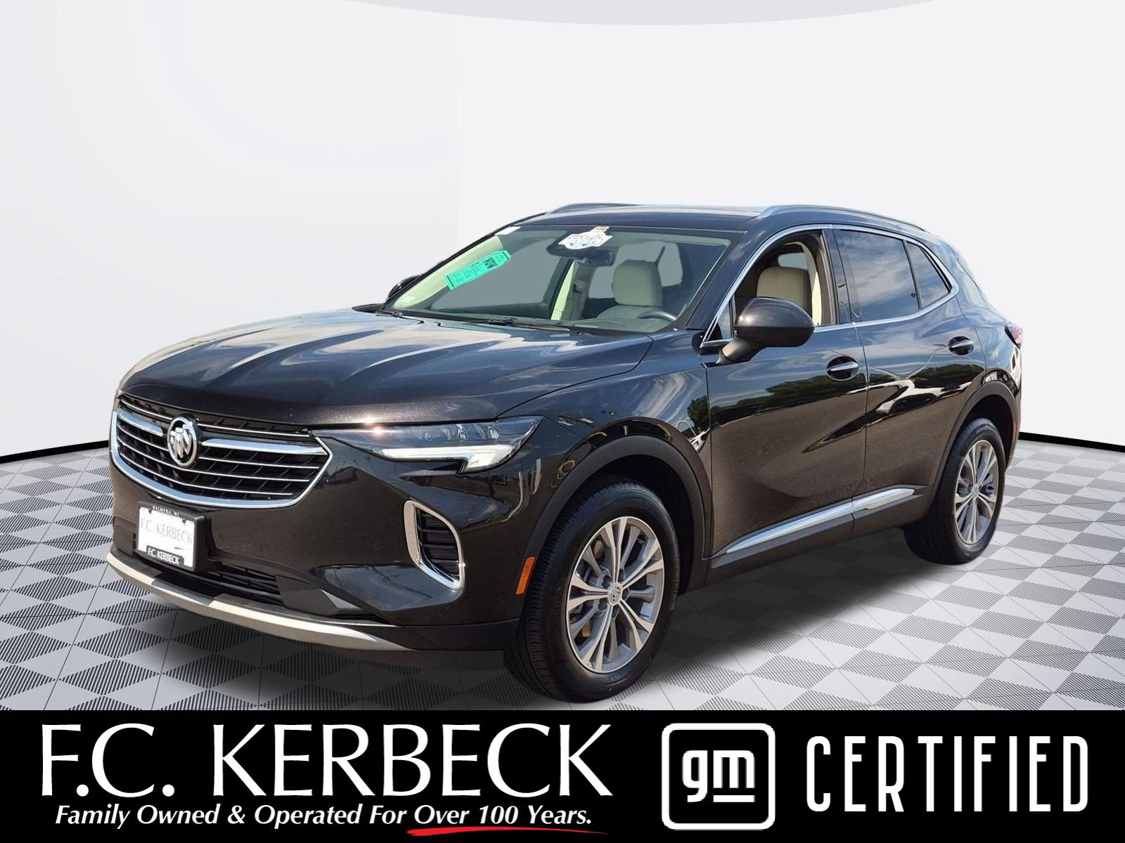 Certified 2023 Buick Envision Preferred