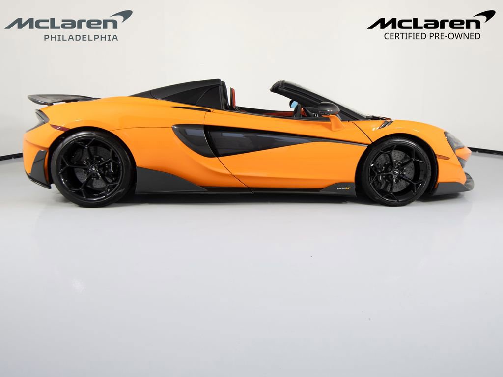 Used 2020 McLaren 600LT Spider 5