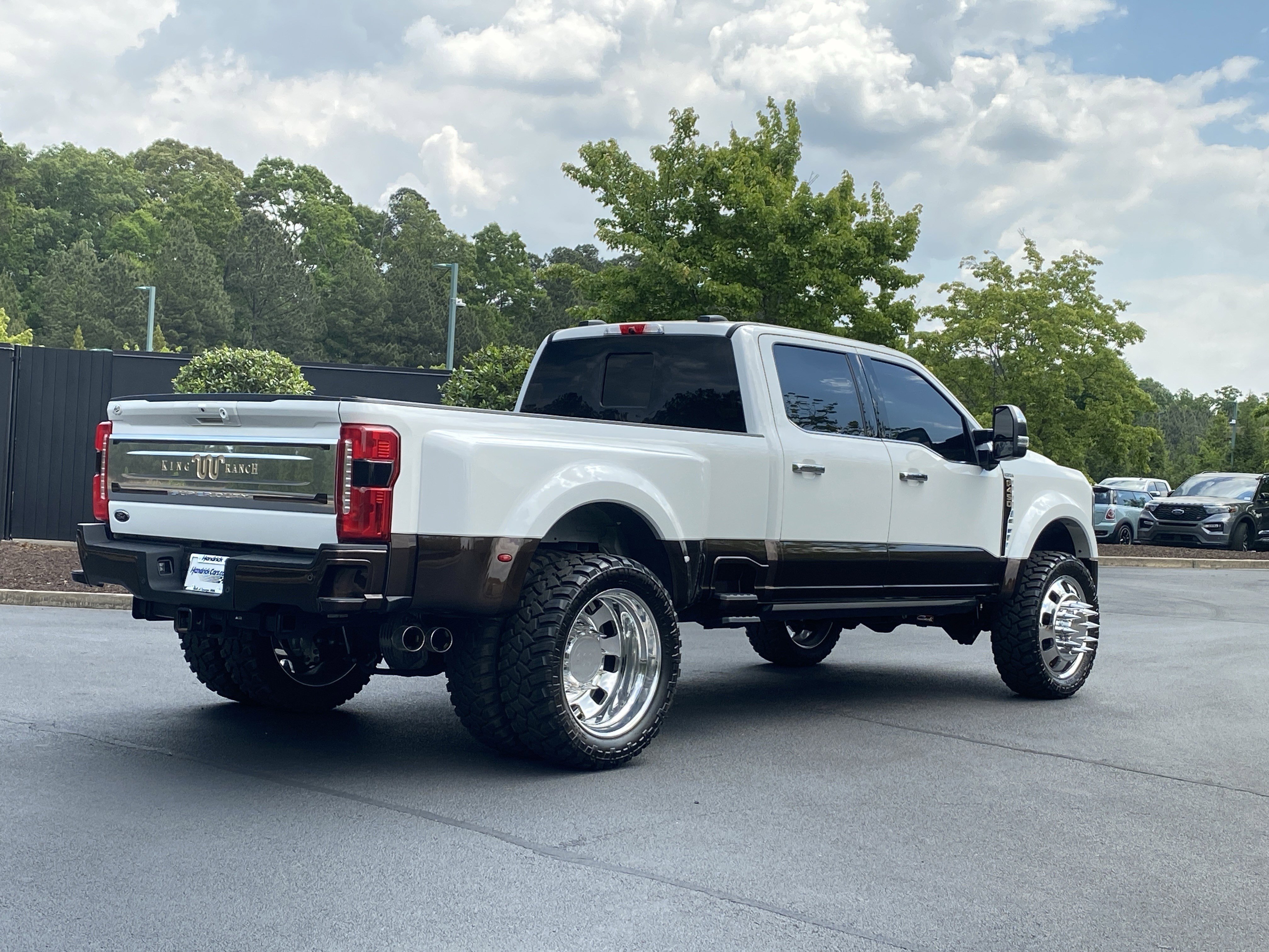 2025 Ford F450 King Ranch