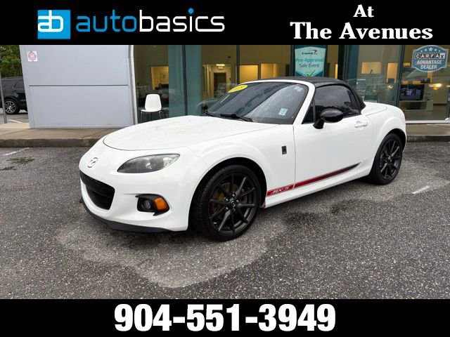 Used 2015 MAZDA MX-5 Miata Club