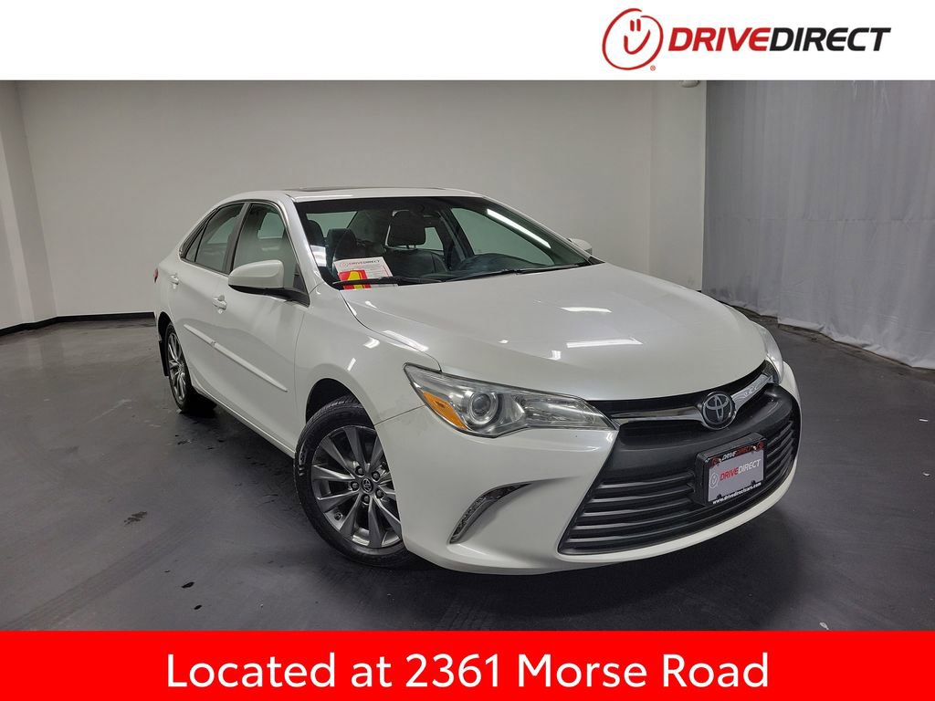 2017 Toyota Camry XLE