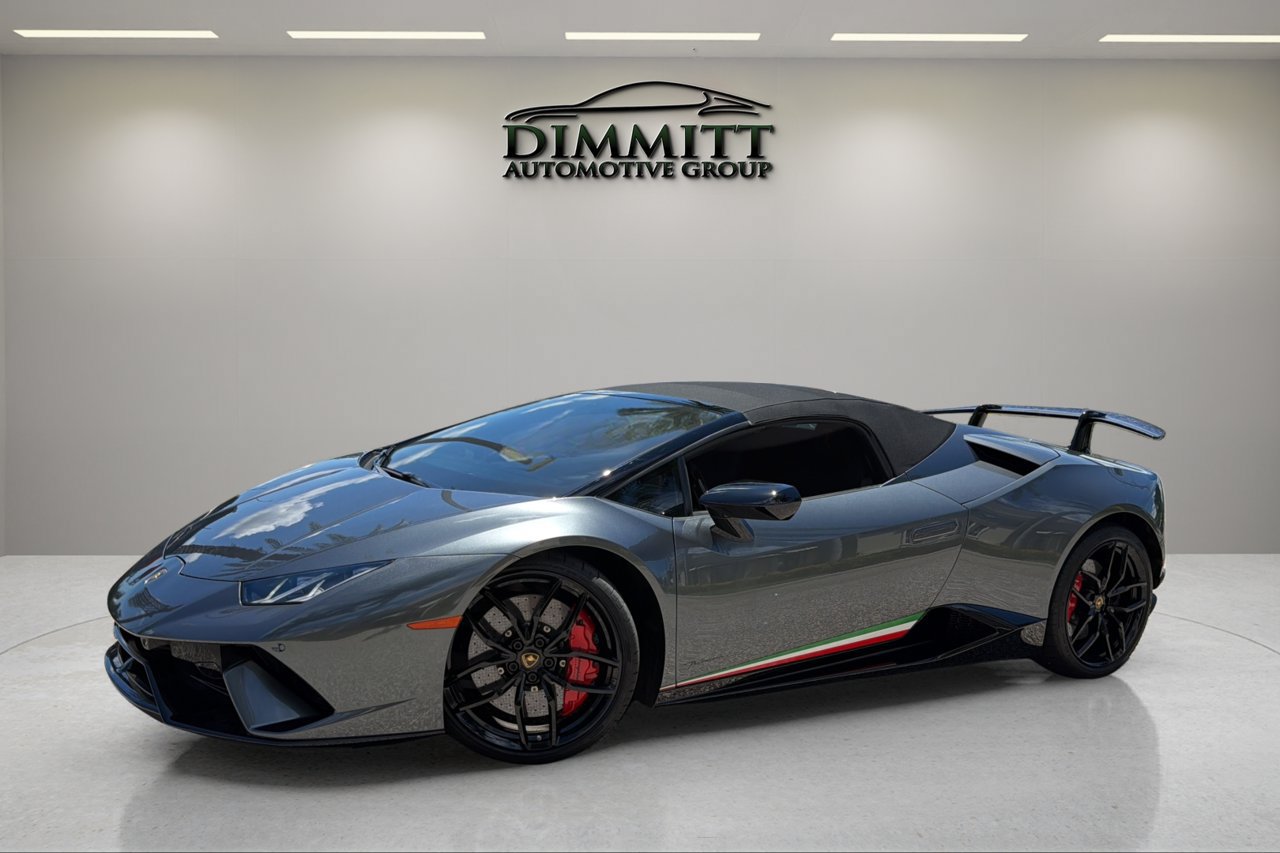 Used 2019 Lamborghini Huracan Performante
