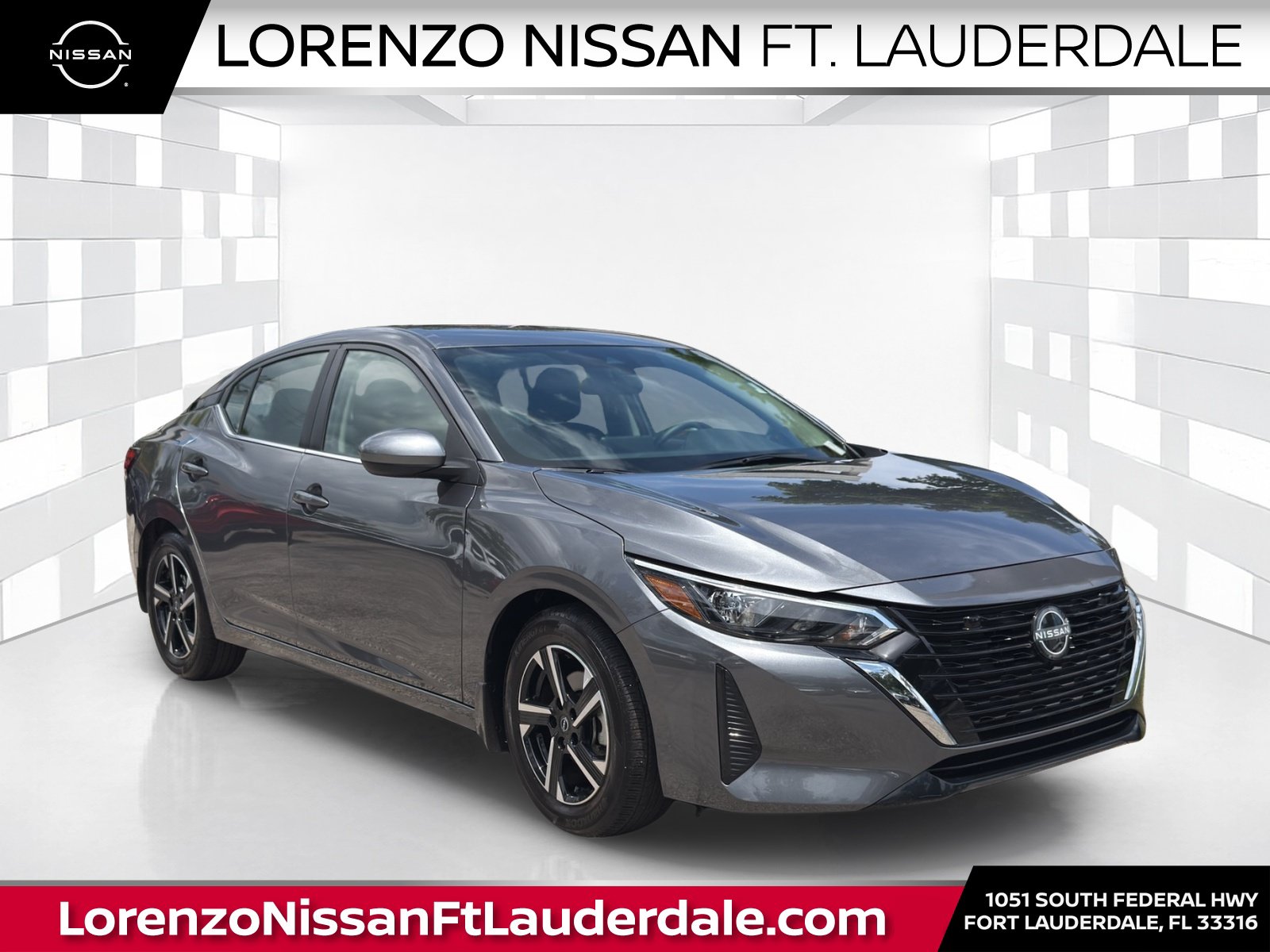 Used 2025 Nissan Sentra SV w/ Trunk Package