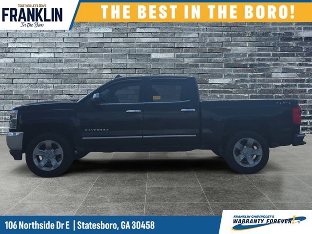 Used 2018 Chevrolet Silverado 1500 LTZ w/ Sport Package