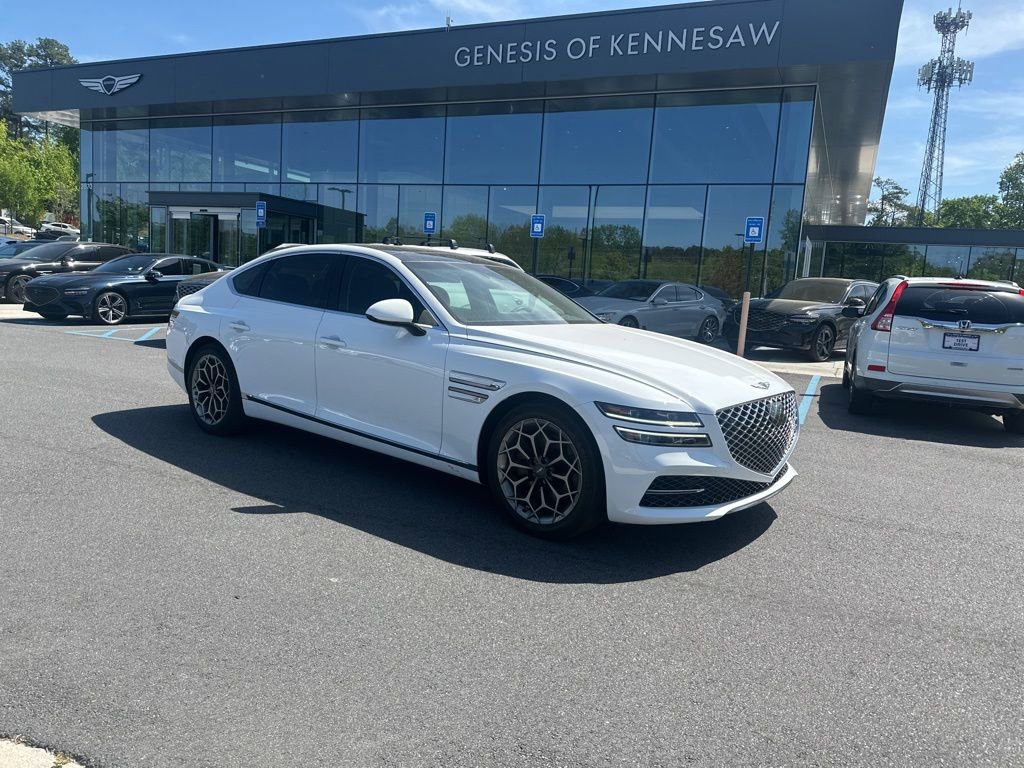 2023 Genesis G80 2.5T