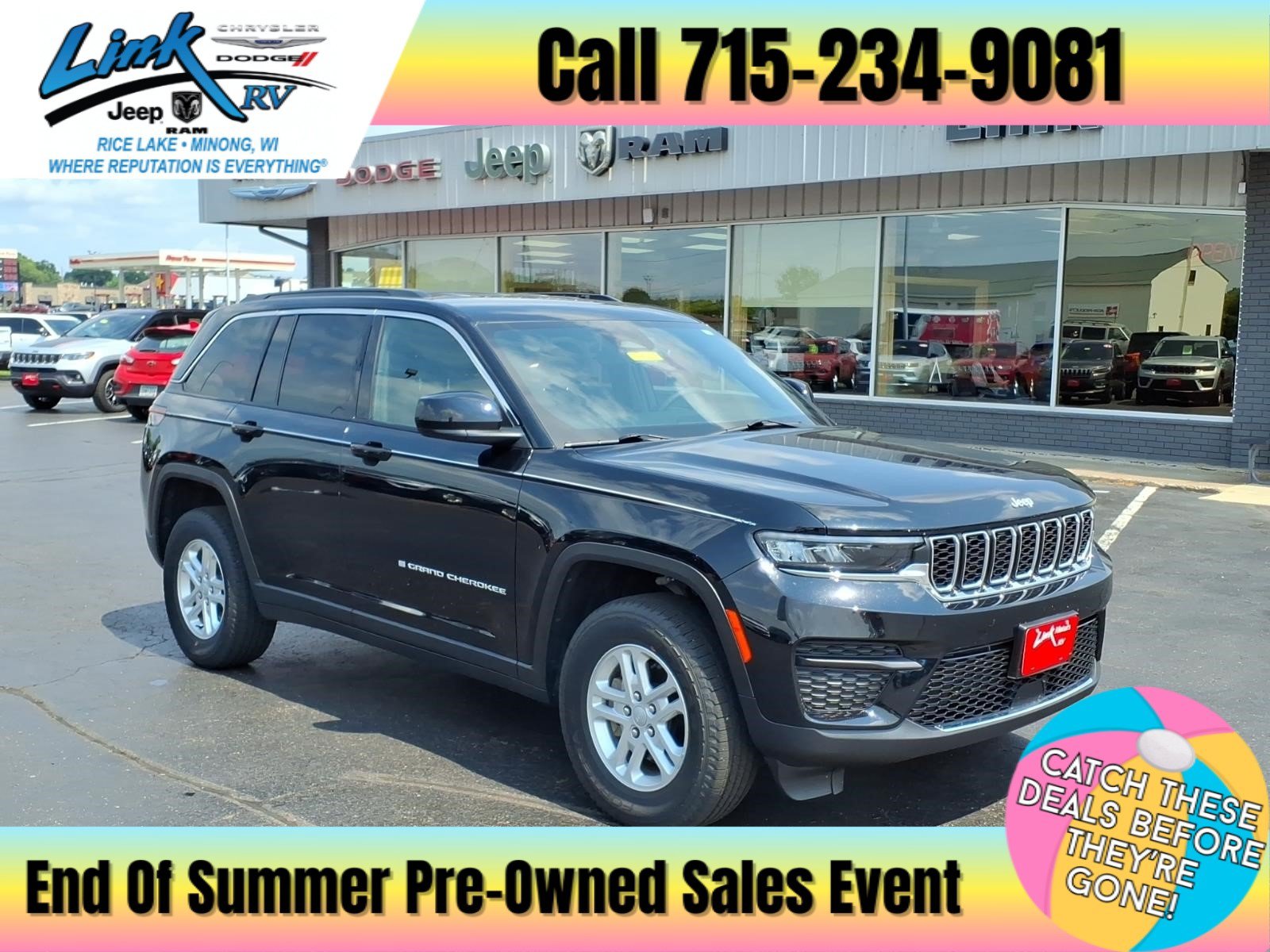Used 2025 Jeep Grand Cherokee Laredo