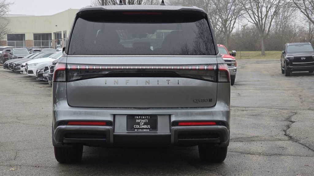 2026 INFINITI Qx80 Autograph