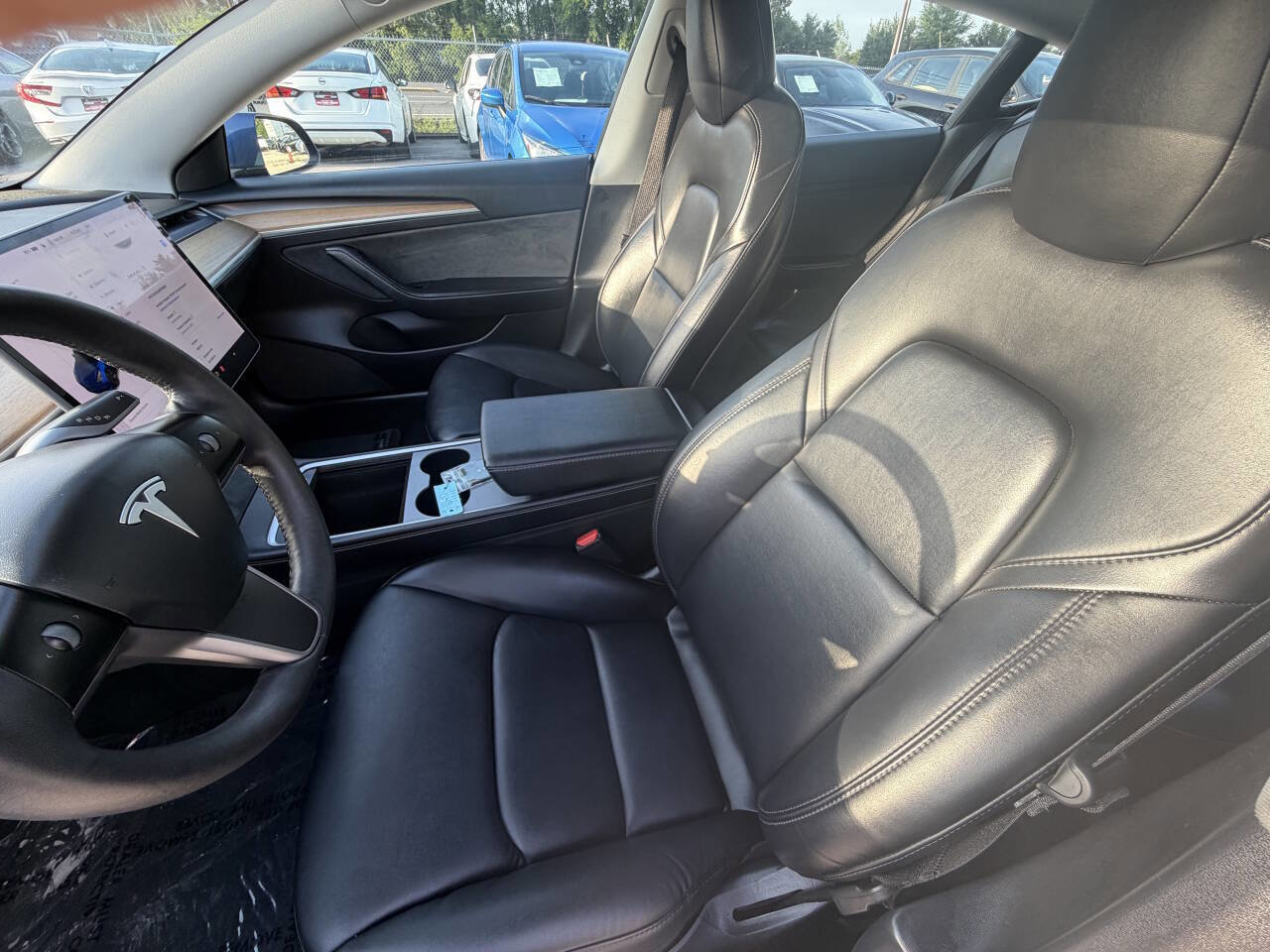 2021 Tesla Model 3 Standard Range Plus