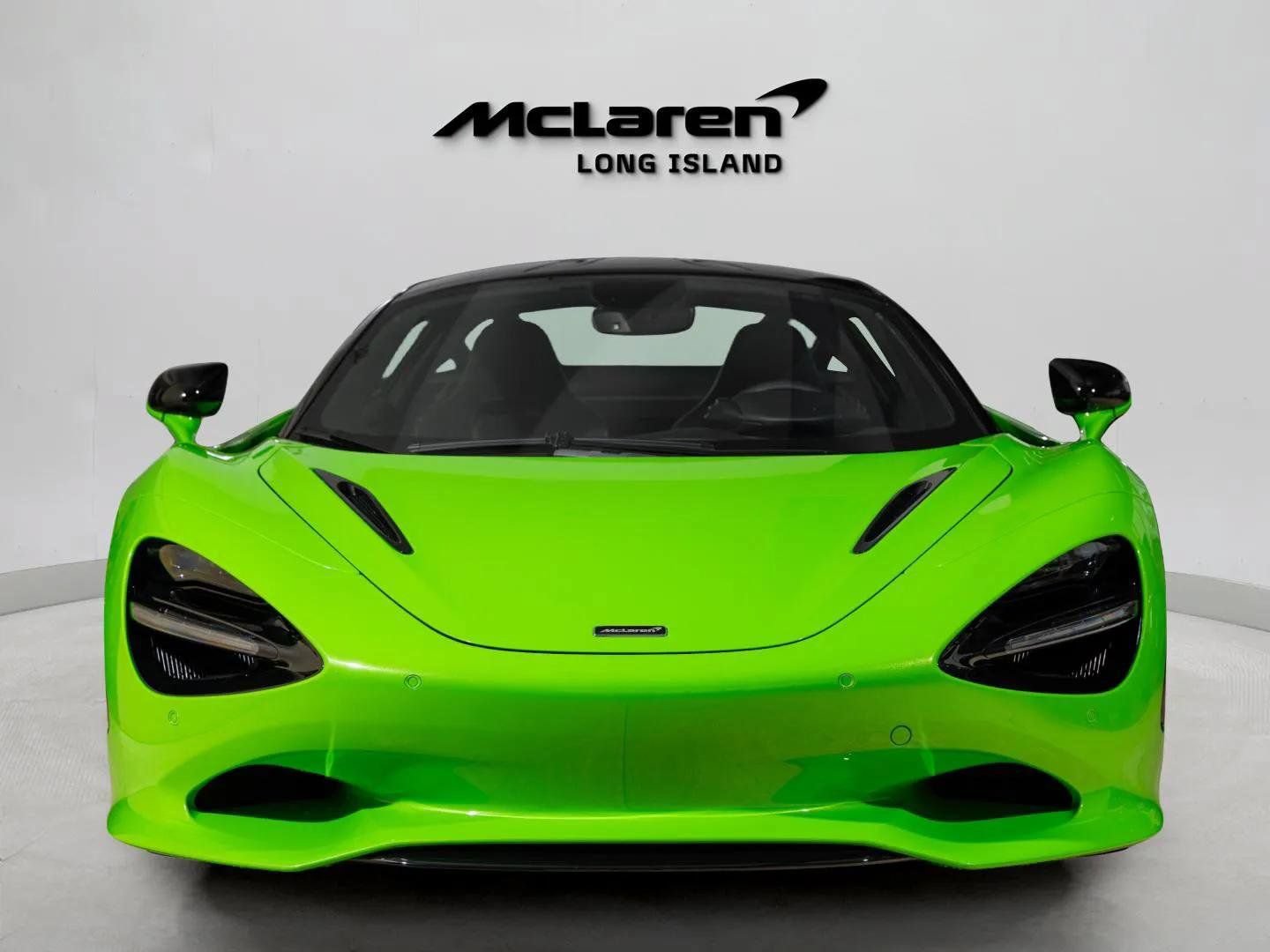 New 2026 McLaren 750S 2